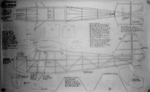 Taylorcraft 057 70" Plan